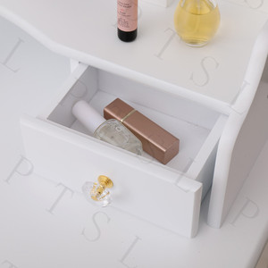 Ensemble de coiffeuse en MDF abordable, surface imperméable, montage facile, meubles de maison à la vente - Product Image 3