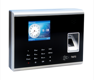 TiMY Reloj <span class=keywords><strong>de</strong></span> Control <span class=keywords><strong>de</strong></span> Asistencia para Empleados con Tarjeta <span class=keywords><strong>de</strong></span> Registro <span class=keywords><strong>de</strong></span> Horas, Control <span class=keywords><strong>de</strong></span> Acceso por Huella Dactilar, Batería <span class=keywords><strong>de</strong></span> Respaldo, USB y Tarjeta <span class=keywords><strong>de</strong></span> Identificación - Product Image 1