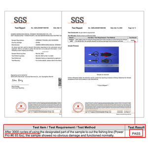 MIDDIA釣りはさみポータブルフィッシュラインカッタースニップカッター引き込み式リーシュ付き釣り糸カッター - Product Image 6
