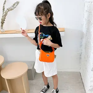 Новое поступление, модные мини-Детские кошельки и сумки, детские милые сумки, нейлоновые клатчи для девочек и мальчиков