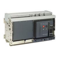 Nuevo Interruptor Automático de Aire Schneider NW08H1 3200A 1000A 1600A 2000A 5000Amp 4P/3P Tipo Cajón de Alta Amperaje