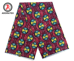 Nouvelle Collection De <strong>Tissu</strong> Wax De Haute Qualite Pour La Couture Ethnique - Product Image 1