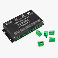 Décodeur DMX 512, contrôleur de gradation d'affichage, pilote de décodeur LED RGBW