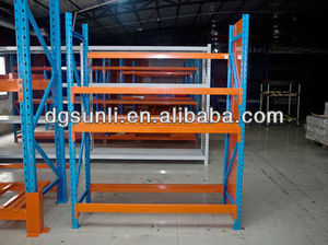 Verstelbare Industriële Stalen Dek Opslag Systeem Gepoedercoat Metalen Gereedschapsrek & Planken Voor Het Stapelen Van Industriële Dekken - Product Image 5