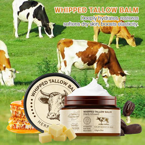 บาล์มเนื้อน้ำผึ้งวิปปิ้งที่เลี้ยงด้วยหญ้าทำมือโลชั่นทาตัวครีมทาหน้าแบบไขให้ความชุ่มชื้นอย่างล้ำลึกฉลากส่วนตัว120กรัม - Product Image 6