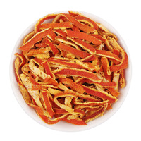 Kulit Jeruk Keprok Kering Alami 100% Berkualitas Tinggi, Grade Makanan Pertama, Kulit Jeruk Kering, Teh Herbal Kering Chen Pi
