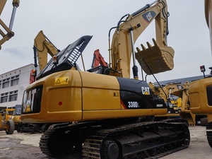 Muy eficiente utilizado para la máquina excavadora Cat 330DL, incluido el motor, 1 año, Japón utilizado para el precio de la maquinaria Caterpillar - Product Image 4