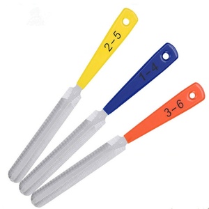 ชุดตะไบขัดสายกีตาร์ร่องนัทเลื่อยตัดช่องเครื่องมือปรับสายอุปกรณ์เสริม - Product Image 3