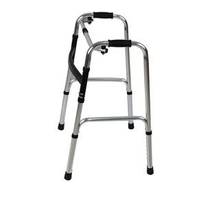 Andador Plegable de Aleación de Aluminio, Ligero y Portátil, para Uso en Interiores, Ayuda de Apoyo para Personas Mayores - Product Image 5