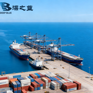 وكيل شحن بحري من الصين إلى الولايات المتحدة والمملكة المتحدة وألمانيا والبرتغال وأستراليا وأوروبا، خدمة الشحن البحري من الباب إلى الباب شاملة الرسوم - Product Image 4