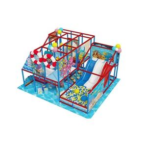 Équipement de jeu doux intérieur personnalisé Château coquin <span class=keywords><strong>et</strong></span> <span class=keywords><strong>piscine</strong></span> à balles d'escalade pour les parcs d'attractions scolaires à domicile Centres commerciaux - Product Image 4