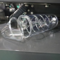 Machine de soufflage de bouteilles PET industrielle automatique Festo à 2 cavités pour préformes PET de 100 ml à 2 L, conception personnalisée pour bocaux et bidons en plastique