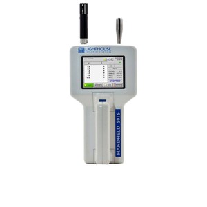 Lighthouse Handheld 5016 Particle Counter 0.5-25.0 <b>Micrometers</b> 2.83 Lpm Air Quality Monitor - Product Image 5