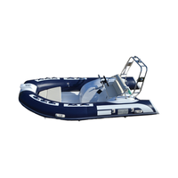 Bateau à réaction de course en aluminium de 16 pieds avec moteur et propulsion à jet, nouveau modèle à vendre