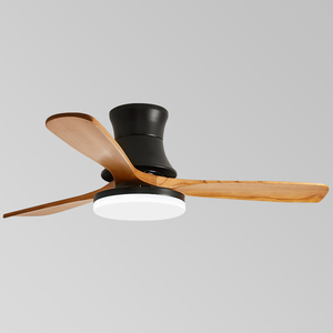 Factory Wholesale ABS Blade <b>Ceiling</b> Fan With <b>Light</b> 42 52IN Reversible Motor 3CCT Adjustable <b>Dimmable</b> Remote Fan - Product Image 1
