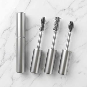 Customization Color Round PETG Mini <b>Mascara</b> Tube Empty Mini <b>Mascara</b> Tubes - Product Image 1