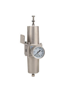 เครื่องแยกน้ำน้ำมันแบบนิวเมติกส์316สแตนเลสพร้อมตัวควบคุมอากาศมาตรวัดตัวกรองความดัน - Product Image 6