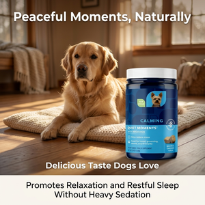 Masticables calmantes de cáñamo para perros Masticables suaves Alivio DE LA ANSIEDAD Cuidado calmante para mascotas Golosinas calmantes para perros Suplementos alimenticios - Product Image 5