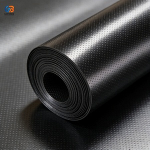 Vente Flash : Géomembrane texturée HDPE imperméable de 1,5 mm à surface texturée simple pour revêtement de décharges, bassins et aquariums - Product Image 3