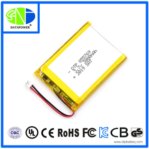 스마트 컴퓨터용 3.7V 리튬 폴리머 배터리 셀 <span class=keywords><strong>3000mAh</strong></span> 파우치 리튬 이온 855769 스마트 패드 태블릿 PC <span class=keywords><strong>Lipo</strong></span> 배터리 - Product Image 6