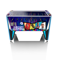 Table de baby-foot à monnayeur pour centre d'arcade, avec éclairage LED, pour l'Arabie Saoudite