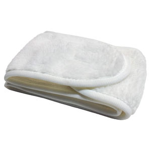 عصابة رأس من الفلانيل المطاطي لغسل الوجه 63*9 سم، عصابة رأس قابلة للغسل وإعادة الاستخدام للنساء - Product Image 3