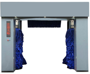 เครื่องล้างรถแบบอุโมงค์ ระบบอัตโนมัติเต็มรูปแบบ 5 แปรงสำหรับล้างรถยนต์ - Product Image 4