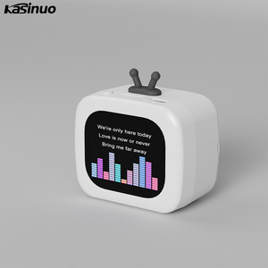Altoparlante Karaoke Portatile BT5.4 RGB LED per Esterni Impermeabile IPX4 con Schermo Touch, <span class=keywords><strong>Testi</strong></span> <span class=keywords><strong>e</strong></span> Piccolo Subwoofer - Product Image 1