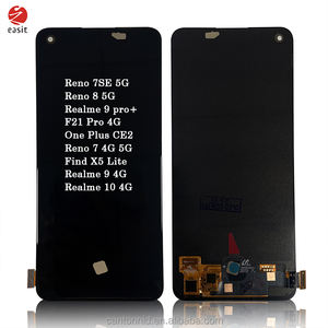 โทรศัพท์มือถือที่มีหน้าจอ OLED สำหรับ <span class=keywords><strong>0ppo</strong></span> Reno 7 Lcd Reno 8 Realme 9 Pro Plus F21 Pro One Plus Nord CE2 Real - Product Image 1