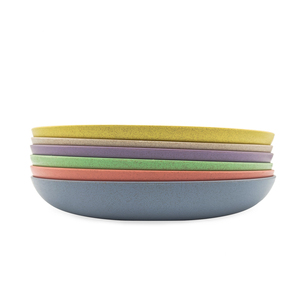 Plato de <span class=keywords><strong>plástico</strong></span> <span class=keywords><strong>duro</strong></span> reutilizable de paja de trigo de 9 pulgadas para uso en restaurantes familiares, <span class=keywords><strong>platos</strong></span> de <span class=keywords><strong>plástico</strong></span> para hoteles, muestra gratis - Product Image 6