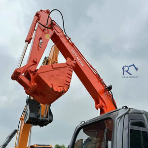 Excavadora Usada Hitachi de 7 Toneladas, Miniexcavadora de Calidad Confiable a Bajo <span class=keywords><strong>Precio</strong></span>, <span class=keywords><strong>Marca</strong></span> Japonesa Hitachi ZX70, ZX55, ZX60, ZX120 - Product Image 2
