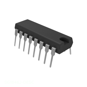 Circuitos Integrados Originales de Gestión de Energía (PMIC) SG1846J-DESC, Modo de Corriente PWM, Alta Fiabilidad, 16 CDIP (0.300", 7.62mm) - Product Image 1