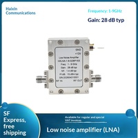 Amplificateur à faible bruit Hai Xin 19 GHz 28 dB Gain P1dB = 15 dBm ; Vente directe d'usine avec options de personnalisation