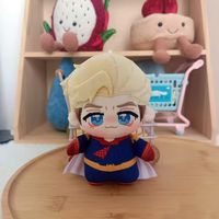 Peluche Homelander de 10 cm pour garçons, poupée en peluche douce du personnage Soldat Sept, accessoires pour fans, collection, cadeaux
