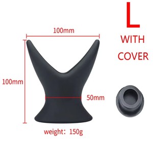 Dilatador <span class=keywords><strong>Anal</strong></span> Hueco de Silicona, Espéculo Vaginal con Cubierta, Expansor, Tapón <span class=keywords><strong>Anal</strong></span>, Juguetes Sexuales para Hombres, Mujeres, Gays, BDSM, Masturbación - Product Image 2