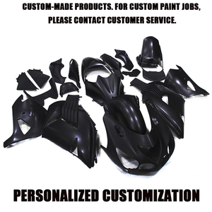 Personnalisation sur mesure - Kit de carénage non peint pour <span class=keywords><strong>Kawasaki</strong></span> ZX14 ZX14R <span class=keywords><strong>ZZR1400</strong></span> 2006-2011 2007 2008 - Product Image 3