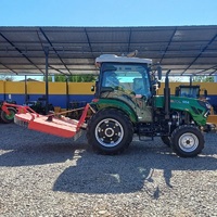 Tractor Agrícola de 4 Ruedas, Mini Tractor Compacto 4x4, Tractor Agrícola de 25hp, 40hp, 45hp, 50hp, 4wd