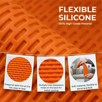 Support de téléphone portable pour iPhone 17, support de bureau pour tablette et ordinateur portable, support créatif flexible et pliable en silicone pour utilisation mains libres