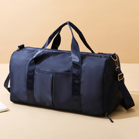 Bolsa de Deporte Personalizable de Lona con Separación para Seco y Húmedo, Bolsa de Viaje, Bolsa de Yoga, Bolsa de Natación, con Capacidad de Impresión de Logotipo, Bolsas Ecológicas