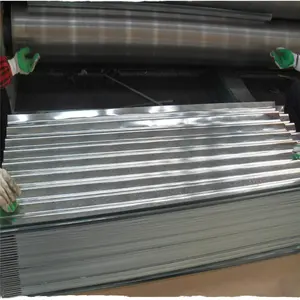 Professional Corrugated Cardboard Sheet Galvanized Aluminum Steel Roofing Panel Metal Corrugated