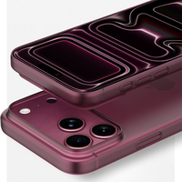 Coque Ultra Fine en PP pour iPhone 18 17 16 Pro Max, 0,3 mm, Housse Mate Légère, Sensation Peau, Anti-Traces de Doigts, Coque Minimaliste