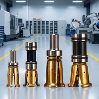 Accessoires pour machines CNC REALMAX : Mors de serrage BT30 BT40 BT50, Griffe de serrage à 4 pétales, Pince à griffes pour fraiseuse CNC