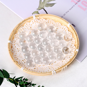 High Quality Wholesale 2cm Natural <b>Crystal</b> Hand Polished Mini Sphere <b>Ball</b> Clear Quartz Sphere for Home Decor - Product Image 1