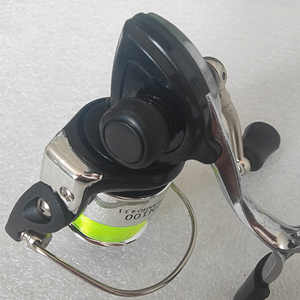 Moulinet de pêche filature en métal 3 couleurs MN100 # avec ligne de 50m 2 # moulinet de pêche interchangeable à gauche et à droite - Product Image 6
