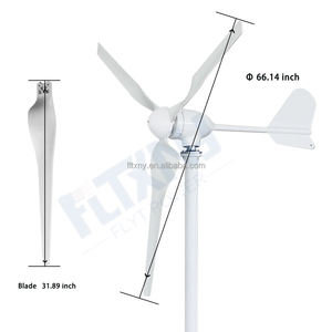 Éolienne domestique à vent léger, double roulement, générateur d'énergie stable et gratuit <span class=keywords><strong>pour</strong></span> réfrigérateur, <span class=keywords><strong>climatiseur</strong></span>, lumières, etc. - Product Image 5