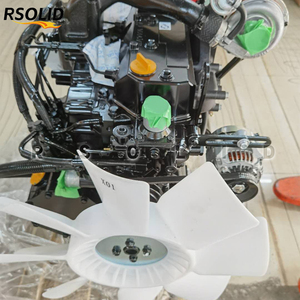 เครื่องยนต์ Rsoliddiesel 4TNV98T ขนาด 3.319 ลิตร 56-86 แรงม้า สำหรับ 4TNV98T-ZGGE, 4TNV98T-ZNMS, 4TNV98T-ZNTB, อะไหล่เครื่องจักรก่อสร้าง - Product Image 2