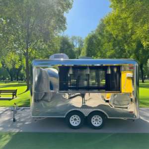 Food Truck à hot-dogs et à double étage disponible d'<span class=keywords><strong>occasion</strong></span> |   Idéal pour les festivals |   CE et VIN fournis - Product Image 2