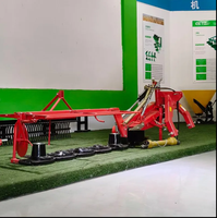 Faucheuse multi-disques YCM pour tracteurs, entraînée par prise de force, suspension à ressorts pour un levage facile et rapide