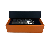 Caja de Papel Rígido con Logotipo Personalizado, Orientación PPWR, Recubrimiento UV Ecológico, Grabado en Relieve para Accesorios de Teléfono, Embalaje de Productos Electrónicos
