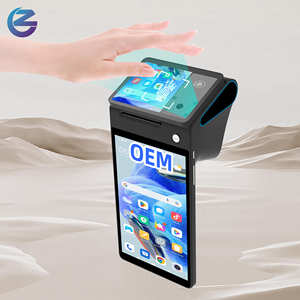 Pantalla Táctil de 8 Pulgadas con Reconocimiento de Huella Dactilar y Vena Palmar, Certificación GMS para Tiendas de Conveniencia - Product Image 4